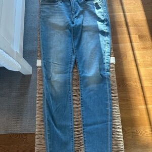 Articles Of Society Blue Skinny Jeans with Distressed Details